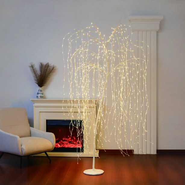 5056899209791 1 SnowTime 6ft Willow Microdot Christmas Tree.jpg